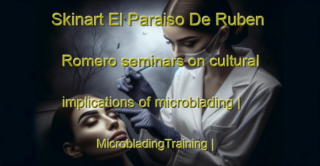 Skinart El Paraiso De Ruben Romero seminars on cultural implications of microblading | MicrobladingTraining | MicrobladingClasses | SkinartTraining-Mexico